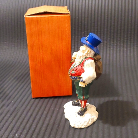1996 Classic Collectables Santas From Around The World Austrian Santa Figurine - Picture 4 of 6